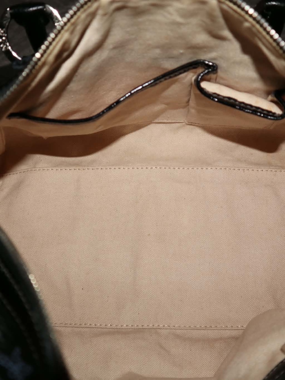 Authentic MCM Mini Boston Satchel in Black Visetos - Picture 11 of 11